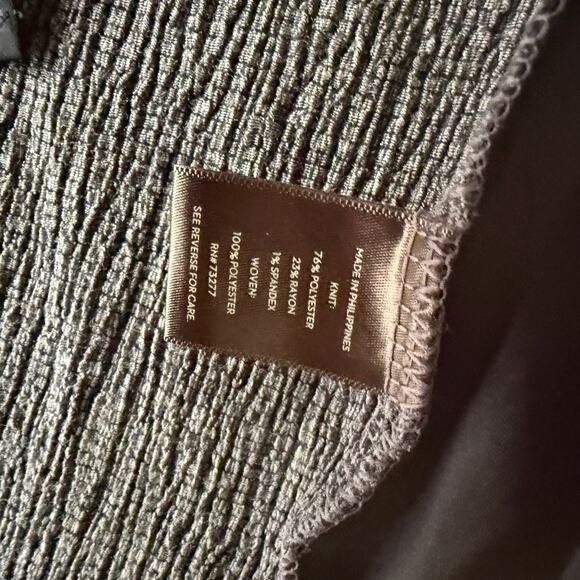 Simply Vera Vera Wang Top Size S Blue Short Sleeve blouse‎ - Picture 4 of 8